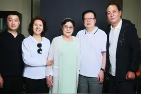 王晓棠田华谢芳张勇手，最新清晰照曝光，老电影艺术家，端午安康图片