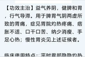 治疗胃病常见的8种中成药，每个都有用，尤其是最后一味药图片