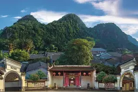 广西最宏伟的古衙门，被誉为“壮乡故宫”，规模亚洲第一图片