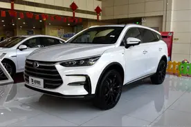 一车难求的新能源国产车，超大空间动力强，实拍唐DM图片