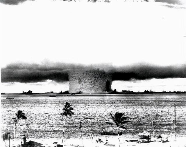 最全合集：88张核爆实验高清照片，全世界已知大型核爆实验2048次