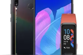 华为P40 Lite E正式发布：麒麟710F+4GB内存图片
