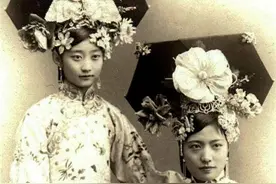 清朝后宫女子真的丑吗？一组老照片告诉你，她们的颜值如何图片