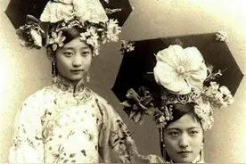 清朝后宫女子真的丑吗？一组老照片告诉你，她们的颜值如何图片