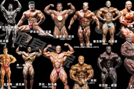 盘点：1965年至今，历届奥林匹亚先生，你都认识吗？图片