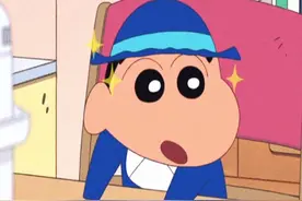 隔这么多年再看蜡笔小新，发现他不仅懂垃圾分类还是个很懂事的小孩图片