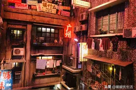 下班路上的风景图片