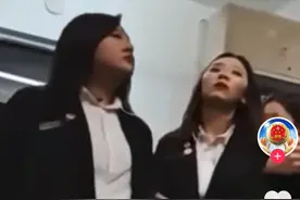 黑龙江某高校学生会女干部查寝：看好我们六个的脸，别人不好使图片