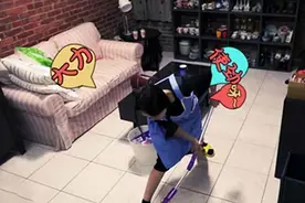 参观陈乔恩住的豪宅，台湾的房子也太破旧了，跟个农民房差不多图片