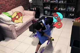 参观陈乔恩住的豪宅，台湾的房子也太破旧了，跟个农民房差不多图片