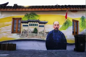 江苏南通，近代工业遗存第一镇，整改后重现百年繁华图片