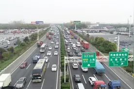 无锡高速总有激光？原来是这用途图片