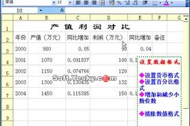 Excel设置数据格式图片