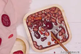 媳妇特喜欢的五红汤，营养丰富，香甜味美，老少皆宜的居家美食图片