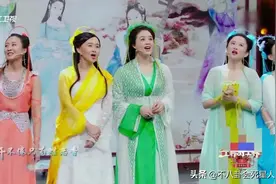 《七仙女》在《王牌》重聚太尴尬，蒋欣哭了，女主霍思燕不为所动图片