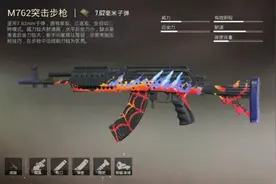 “吃鸡”吊打M4和AK的神器，拿了M762，选这个配件会更猛图片