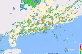 雨都下了，气温没降……图片