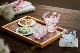 日本青森自由行伴手礼新推荐：「津轻琉璃」梦幻玻璃杯图片