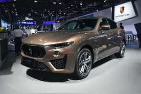 玛莎拉蒂再次推出莱万特限量版，120.58万，要不买卡宴吧图片