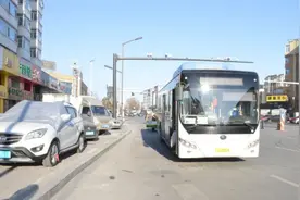 注意！松原市21路公交车调整江北始发站及终点站图片