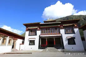 西藏自治区 日喀则市 嘎东寺图片