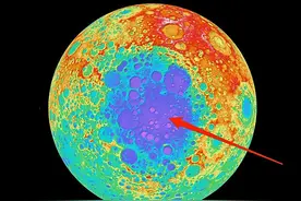 嫦娥四号附近发现2200万亿吨异物，月球背面有什么东西？图片