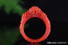 尊贵与品味，一起欣赏手工雕刻下的南红玛瑙！图片