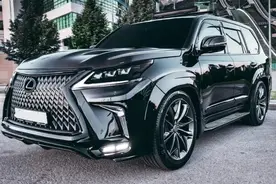 2021款雷克萨斯GX460正式到港！化身“年轻”LX570图片