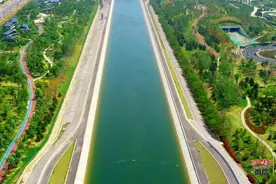 记者带你看天河：天河入焦“亲水”梦圆图片