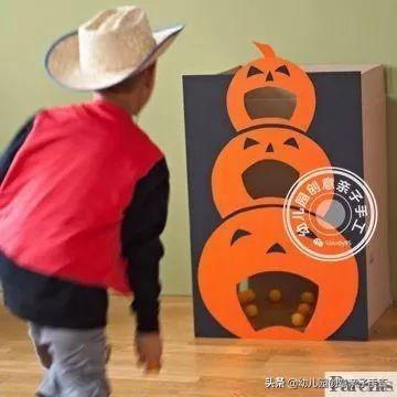 14个接地气的万圣节游戏+游园方案，嗨起来