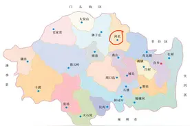 有趣的地名：北京居然有一个“河北镇”图片