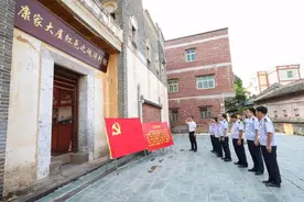 学好百年党史 守护非遗传承 | 市、县税务部门联合开展党建共建活动图片