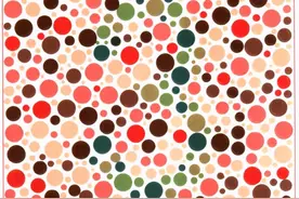 想要考驾照，这几张色觉测试图尽量要能够识别出来图片