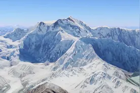 世界十大山峰高度排名，有9个都在喜马拉雅山上图片