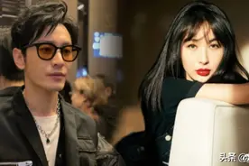 杨颖和黄晓明的这一出《扒马褂》好精彩图片