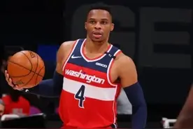 NBA“威少”：拉塞尔·威斯布鲁克图片