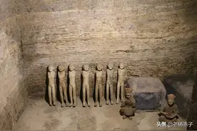 探秘芒砀山汉墓出土四件裸体断臂女俑图片