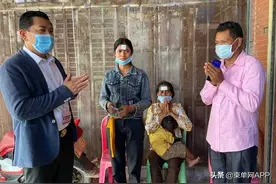 军人企图侵占土地，柬埔寨一个聋哑女子向政府求助图片