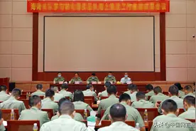 海南海警局开展海上执法工作集训图片