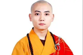 90后寂源法师：13岁出家，23岁成为住持，面容清秀一心向佛图片