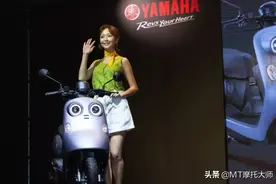 可爱还是丑？你说了算！雅马哈买菜车亮相：售价近2万，油耗2升图片