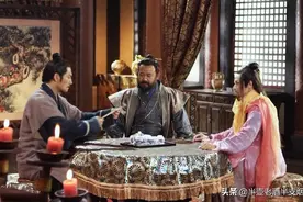 世民建成元吉势不两立，瓦岗英雄分成三派，秦琼说了一句至理名言图片