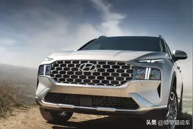 2022款现代Santa Fe(圣达菲)插电混动起价4万美元图片