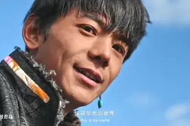 很好，丁真让男人也有容貌焦虑了图片