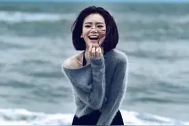 戚薇：你是东半球，我是西半球，我们在一起，就是整个地球。图片