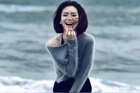 戚薇：你是东半球，我是西半球，我们在一起，就是整个地球。图片