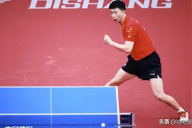 拒绝冷门！马龙1-3后连赢三局复仇张本智和，时隔五年重返决赛图片
