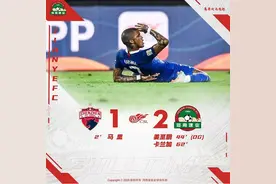 卡神回归，建业2比1逆转深圳，笑纳赛季首胜图片