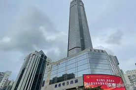 深圳高楼突然摇摆，天气是主要原因？分析：可能和这个涡街有关图片
