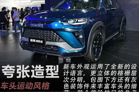 哈弗H6S：中国最火SUV？2.0T动力，10来万买到就是赚图片